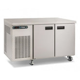 2 Doors Xtra Refrigerated Counter - Left and right hand door with 2 Shelves. - Mabrook Hotel Supplies